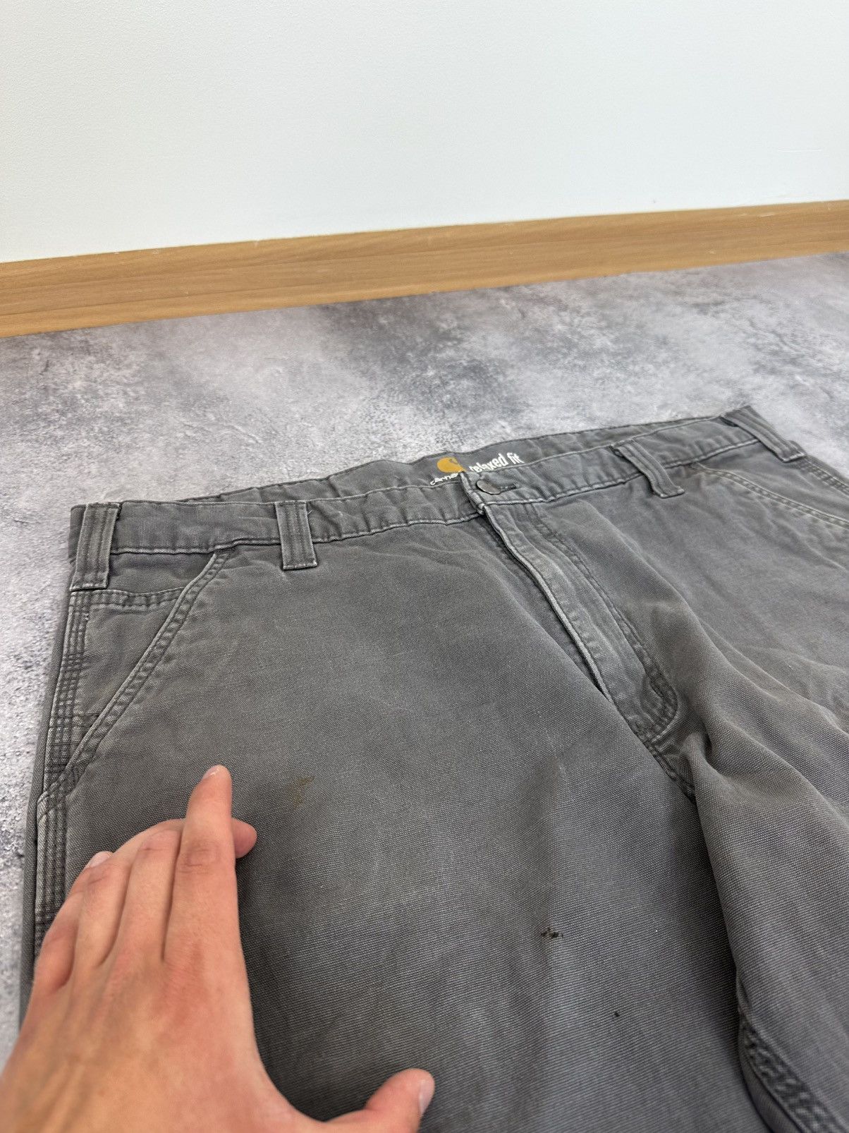 Carhartt Vintage Carhartt Cargo Carpenter Baggy USA Work Force Pants Size US 40 / EU 56 - 12 Thumbnail
