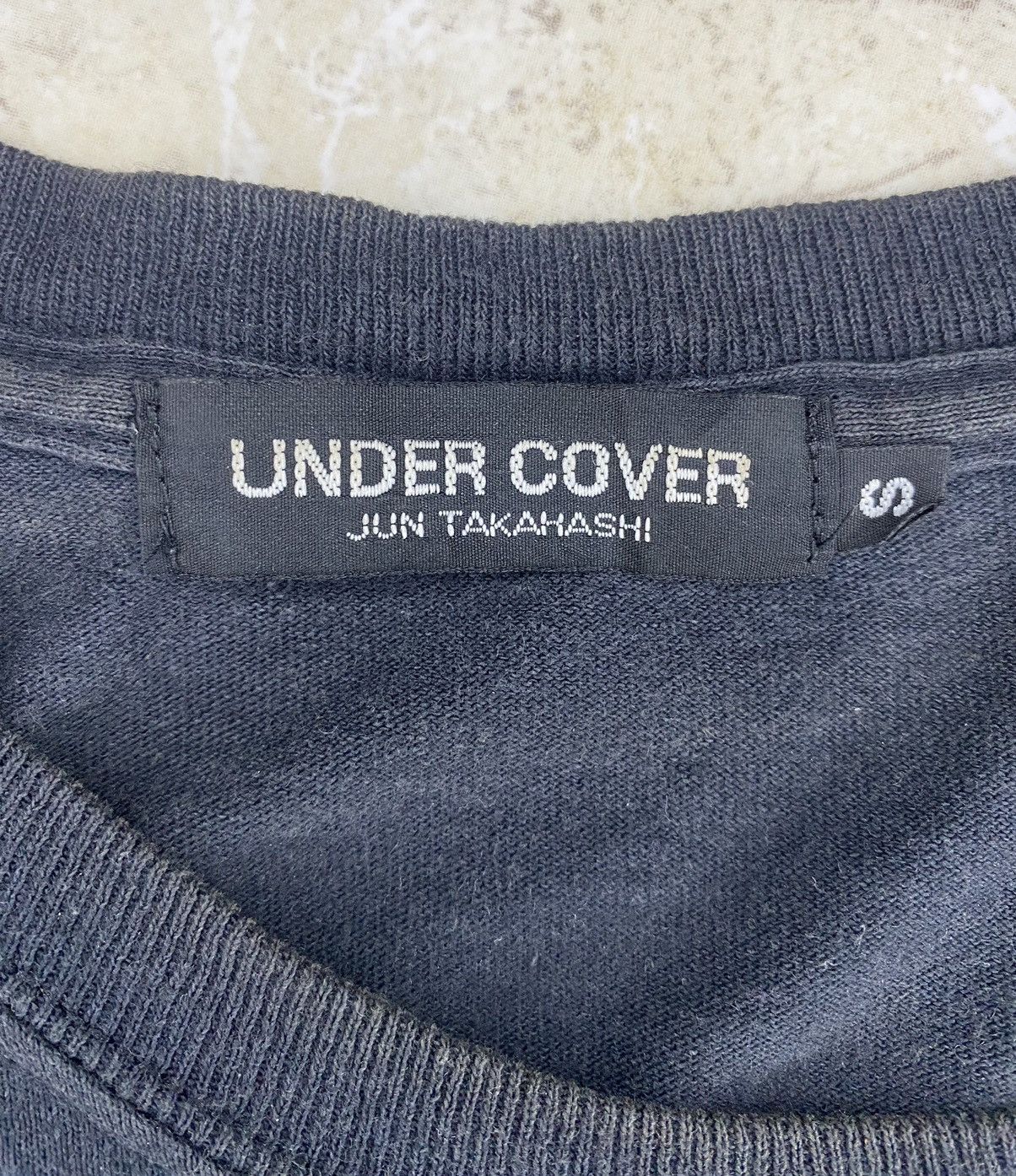 Undercover Undercover Records Wahnfrieden Jun Takahashi Tee Size US S / EU 44-46 / 1 - 7 Thumbnail