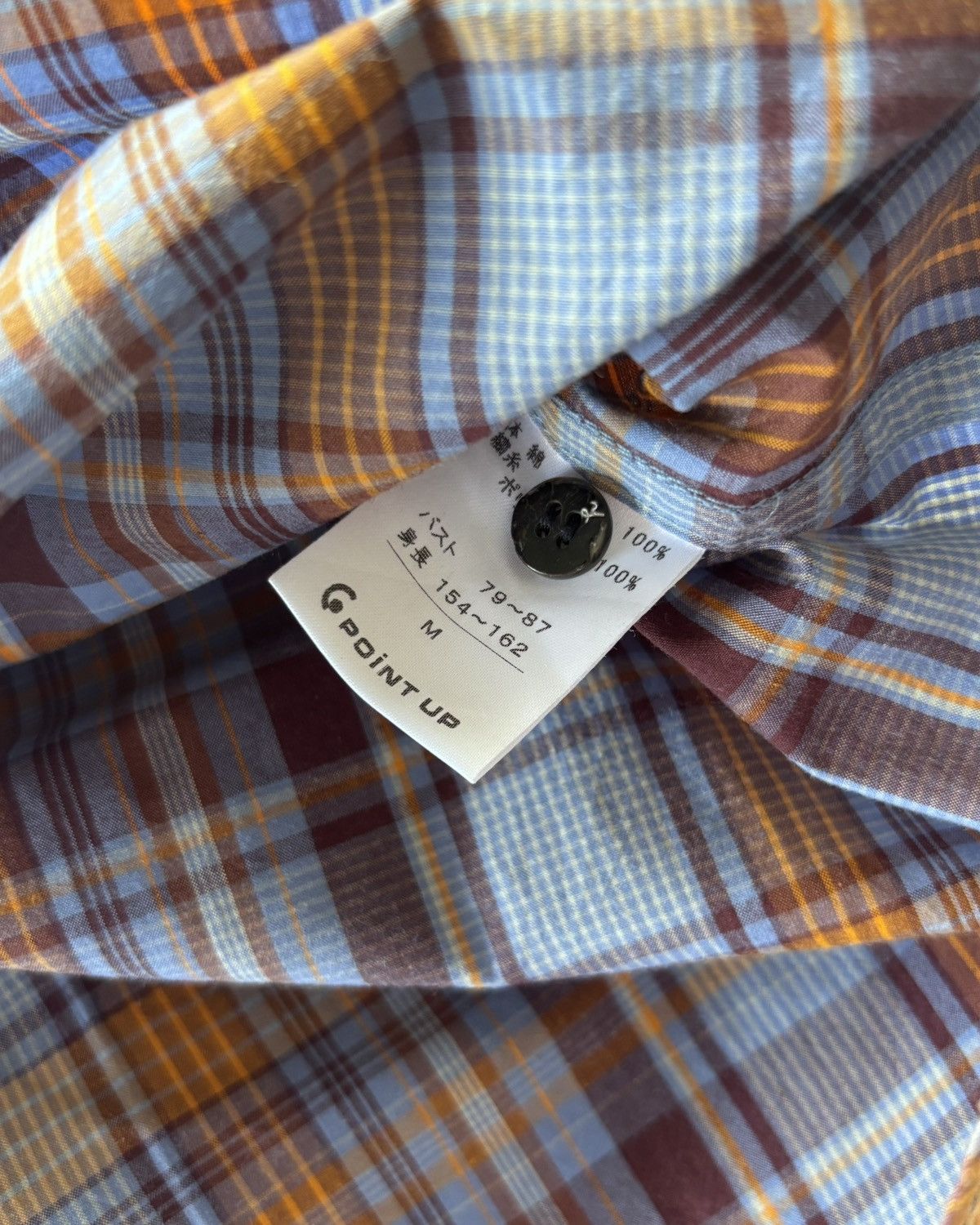 Hai Sporting Gear × Issey Miyake × Japanese Brand Hai Sporting Gear Issey Miyake Design Button Up Shirt Size US M / EU 48-50 / 2 - 6 Thumbnail