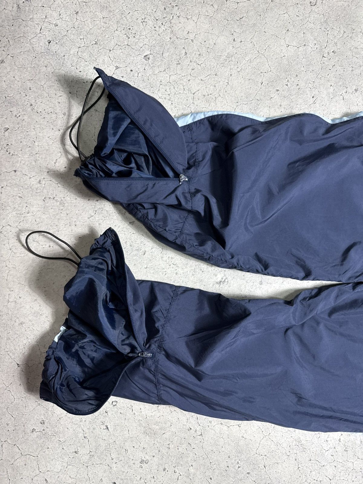 Nike Nike Nylon Vintage Baggy Track Pants Swoosh Drill Y2K Size US 36 / EU 52 - 7 Thumbnail