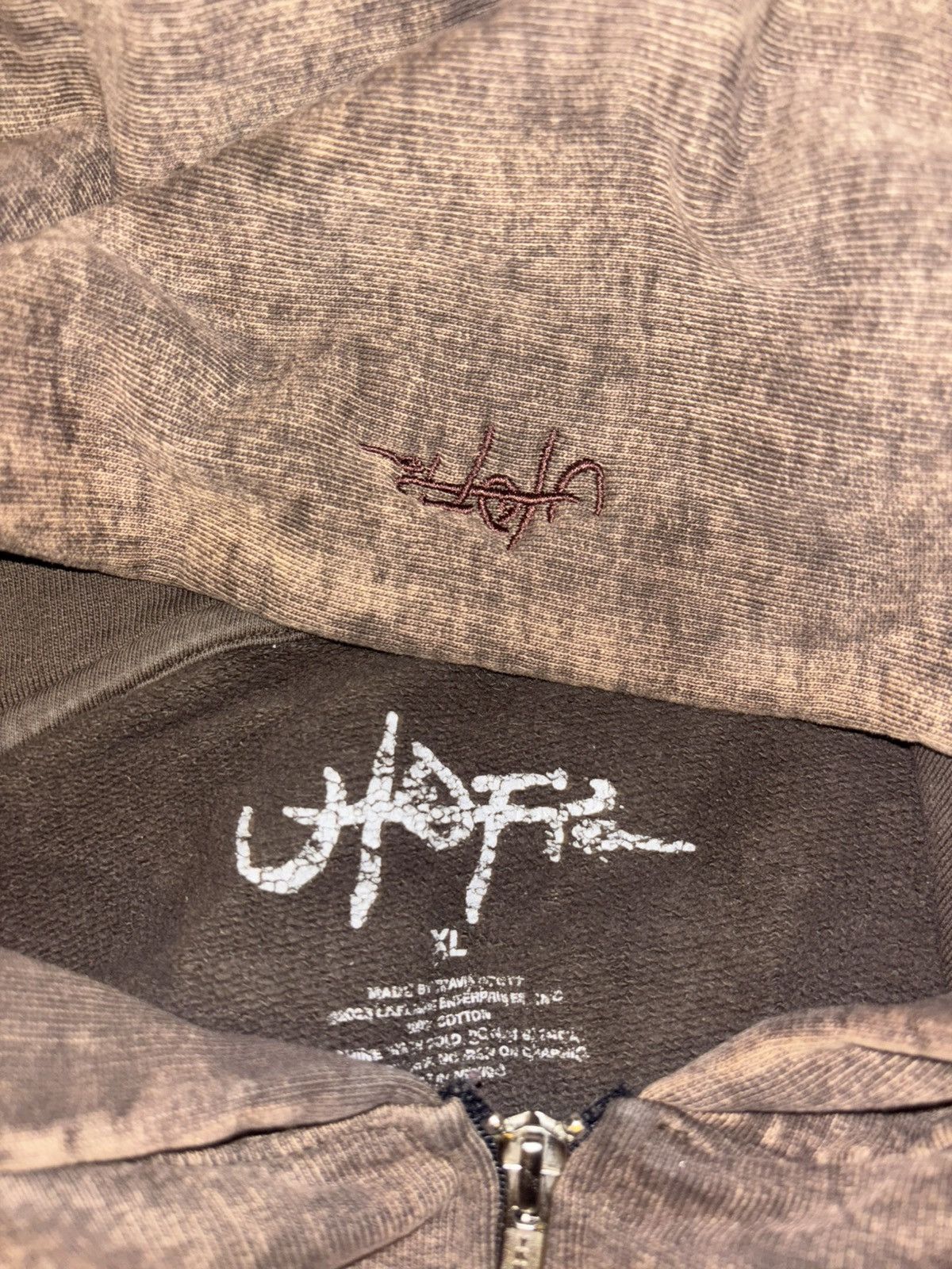 Travis Scott Cactus Jack by Travis Scott God's Country Zip Hoodie 'Brown' Size US XL / EU 56 / 4 - 5 Thumbnail