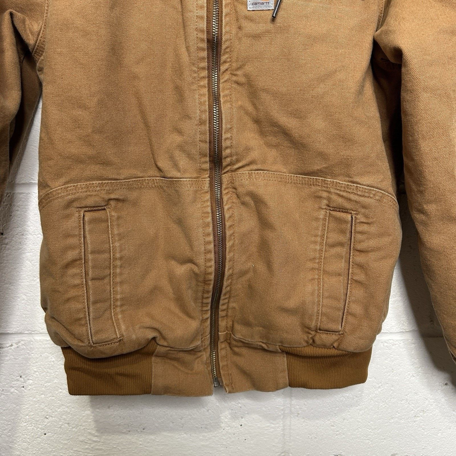 Carhartt Carhartt Sherpa-Lined Wildwood Jacket “Brown” 100815-211 Size M / US 6-8 / IT 42-44 - 4 Thumbnail