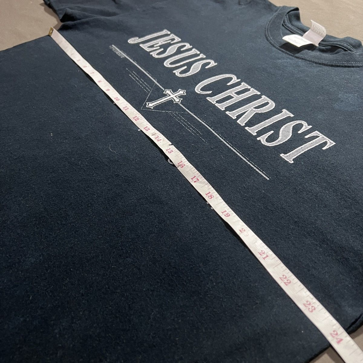 Vintage Vintage Y2K JESUS CHRIST Bible Holy God Promo Tee Faded XL Size US XL / EU 56 / 4 - 10 Thumbnail