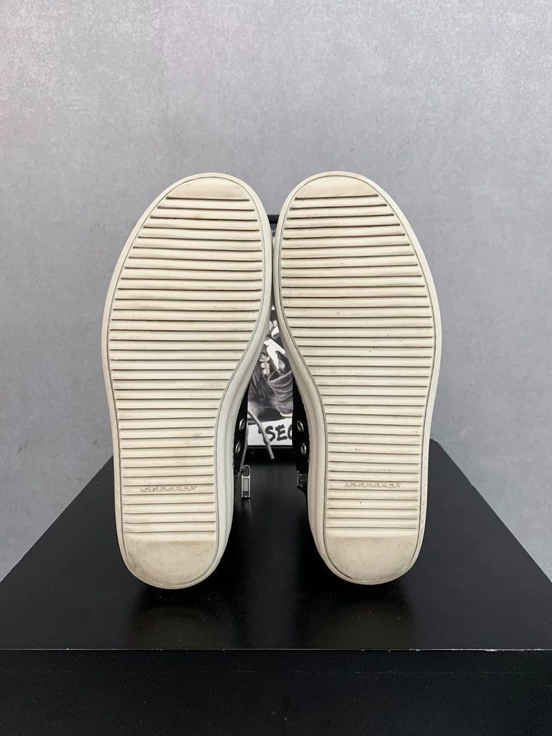 Rick Owens Rick Owens Black and White High-2508 Size US 8.5 / EU 41-42 - 8 Thumbnail