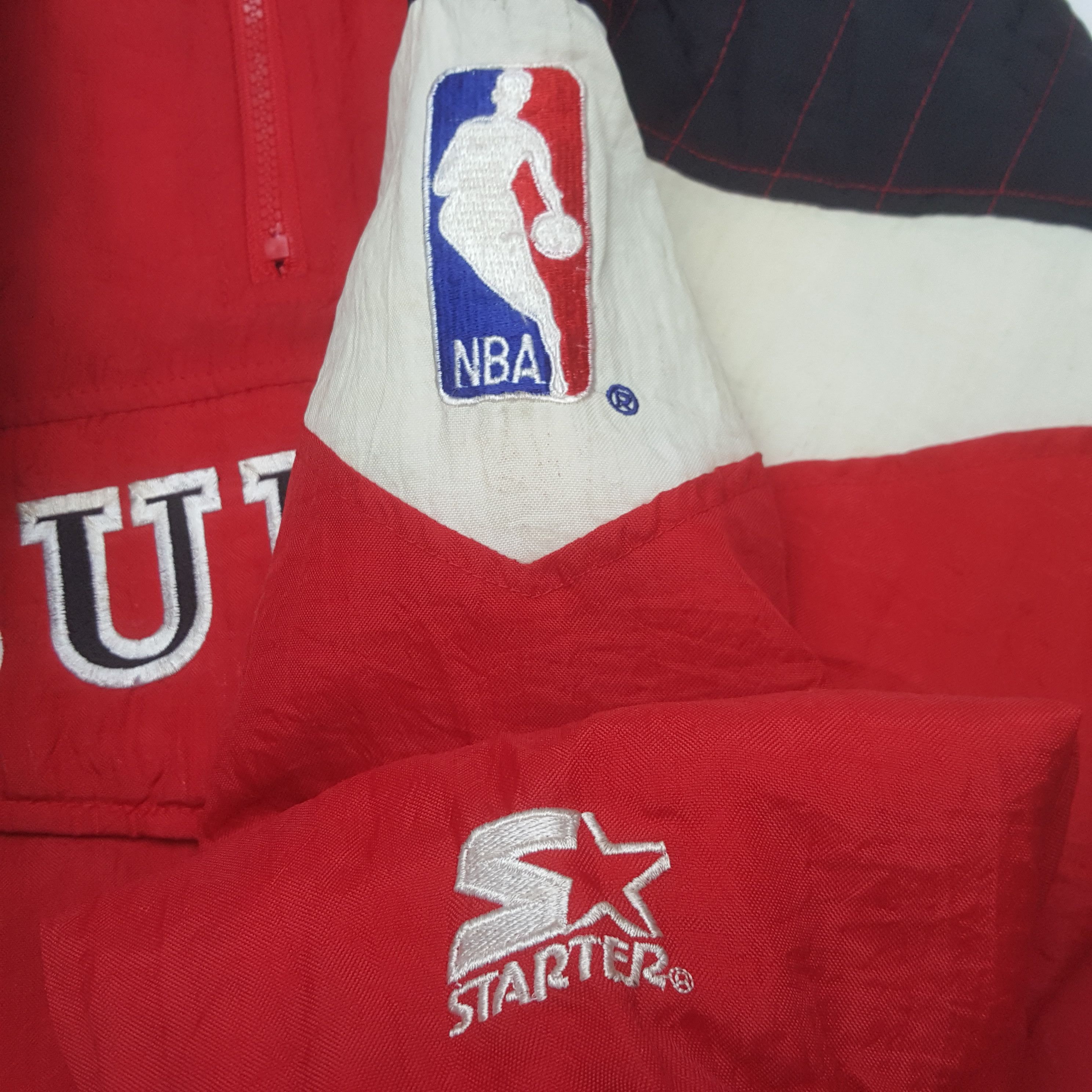 Starter Chicago Bulls Winter Jacket Size US M / EU 48-50 / 2 - 8 Thumbnail