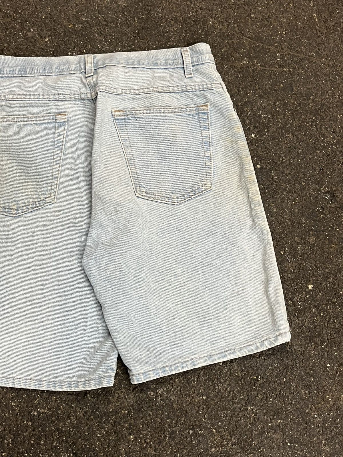 Vintage Jorts baggy fit faded hype rare streetwear skater Size US 32 / EU 48 - 3 Thumbnail
