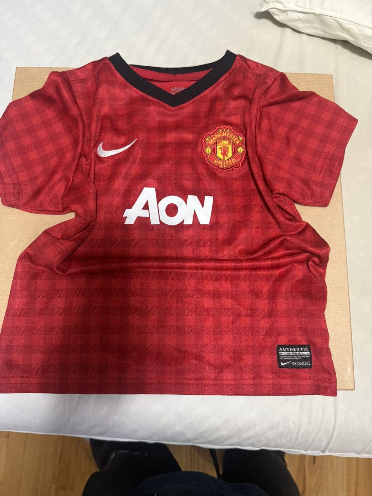 2012 Home Manchester United Jersey *Check Description