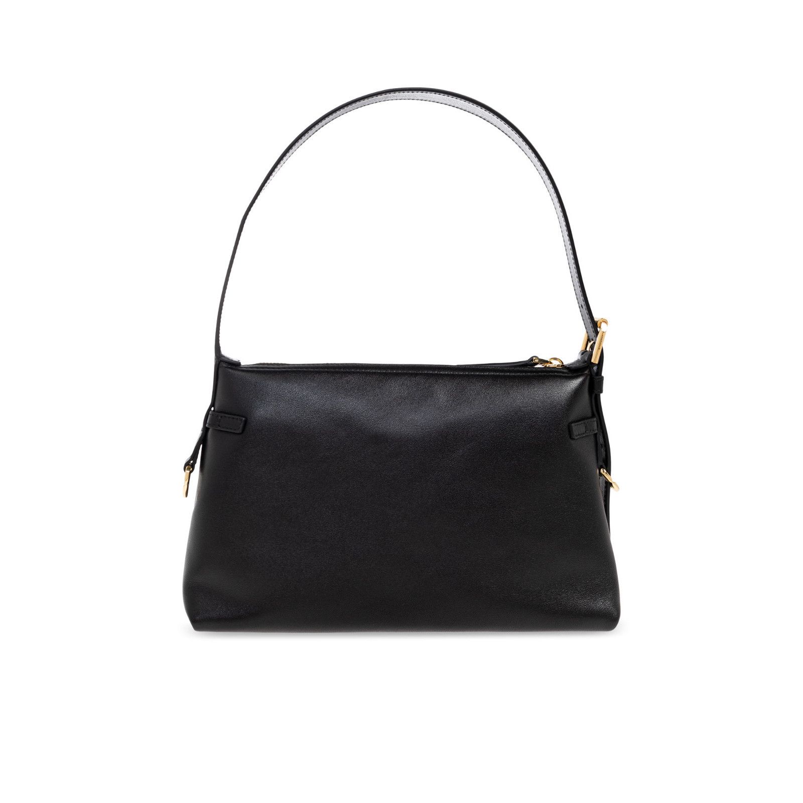 Givenchy GIVENCHY Voyou Mini $2150 Black Shiny Leather Shoulder Bag N Size ONE SIZE - 2 Thumbnail
