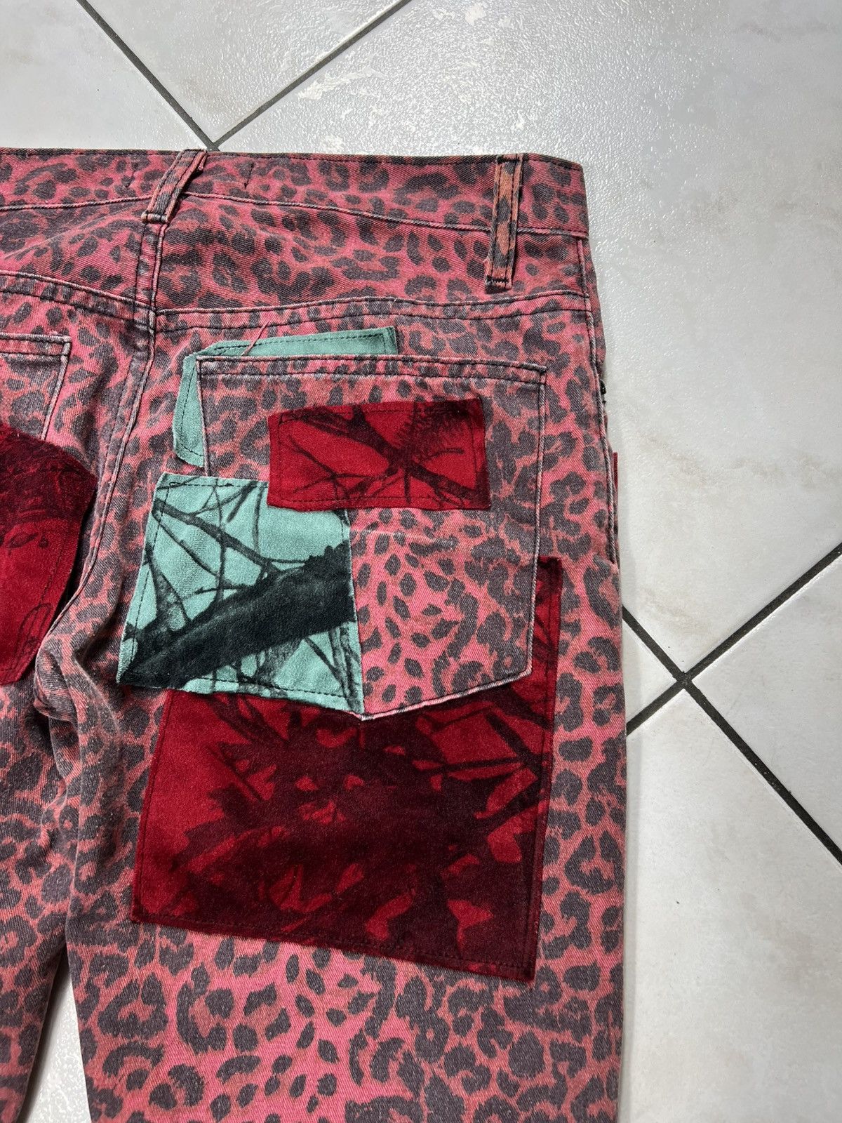 Siberia Hills Siberia Hills leopard fullprint velvet patchwork y2k pants Size US 28 / EU 44 - 12 Thumbnail