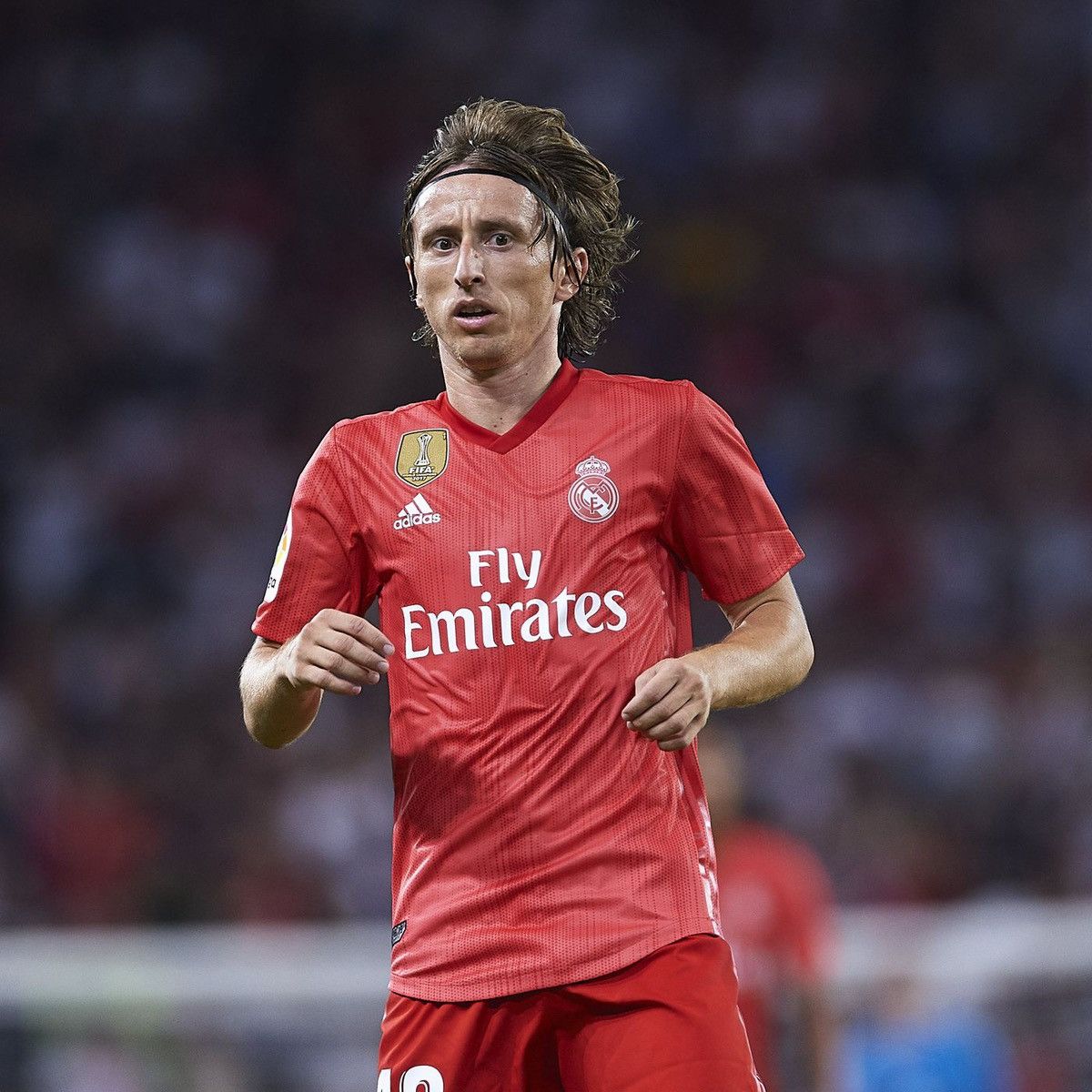 Adidas REAL MADRID ADIDAS x PARLEY 2018/2019 3rd JERSEY #10 MODRIC Size US S / EU 44-46 / 1 - 17 Thumbnail