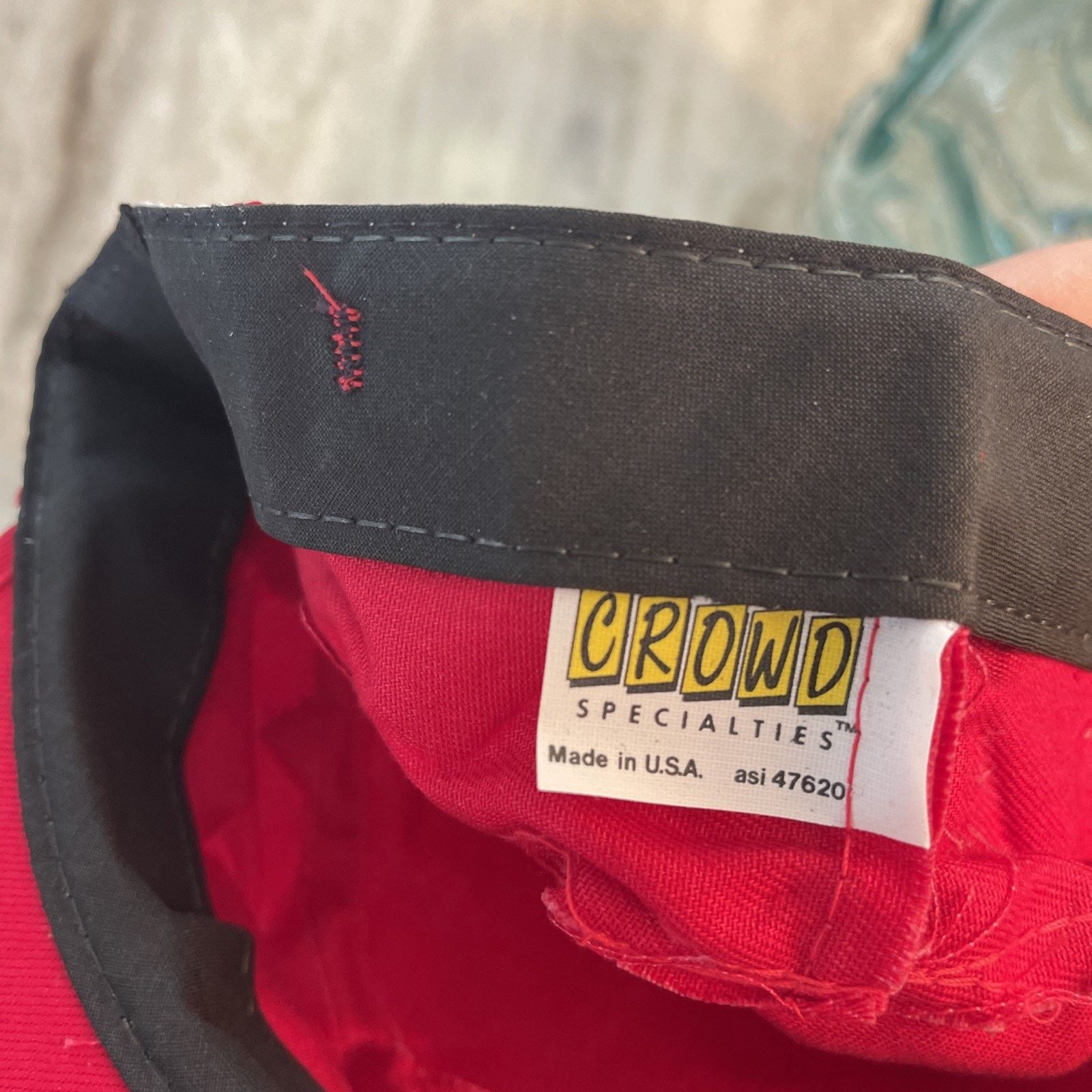 Vintage Vtg Hatfield Quality Meats Painters Cap Hat New Nos NWD Rare Size ONE SIZE - 9 Thumbnail