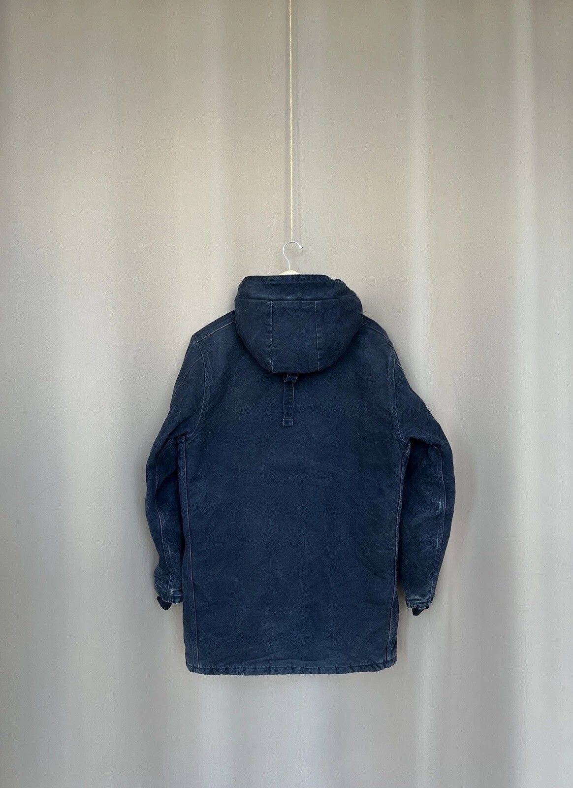 Carhartt Carhartt Siberian Parka Coat Mens M Padded Navy Blue Vintage Size US M / EU 48-50 / 2 - 5 Thumbnail