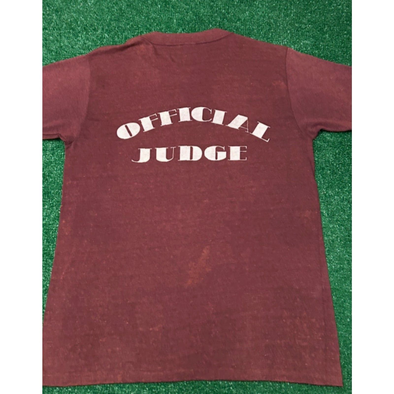 Vintage VINTAGE 80s Atlanta GA Shelby Mustang Club Car Show VTG Shirt Mens Medium Red Shirt Size US M / EU 48-50 / 2 - 2 Thumbnail