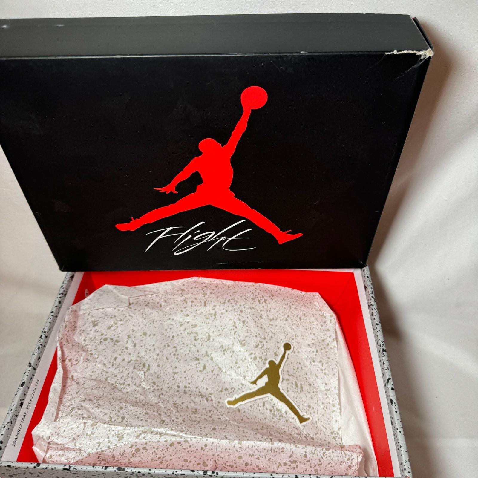 Jordan Brand × Nike Size 5.5 Nike Air Jordan 4 Retro GS Red Thunder Men's Shoes Size US 5.5 / EU 38 - 10 Thumbnail