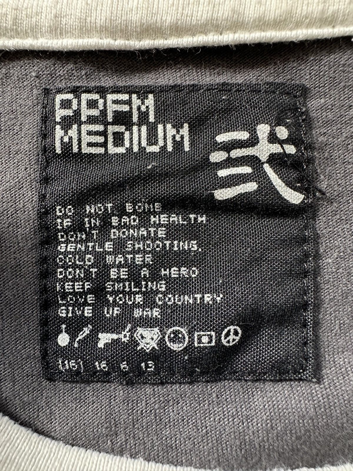 PPFM 2008 PPFM - '' Battle Of Normandy '' raglan tee Size US M / EU 48-50 / 2 - 12 Thumbnail