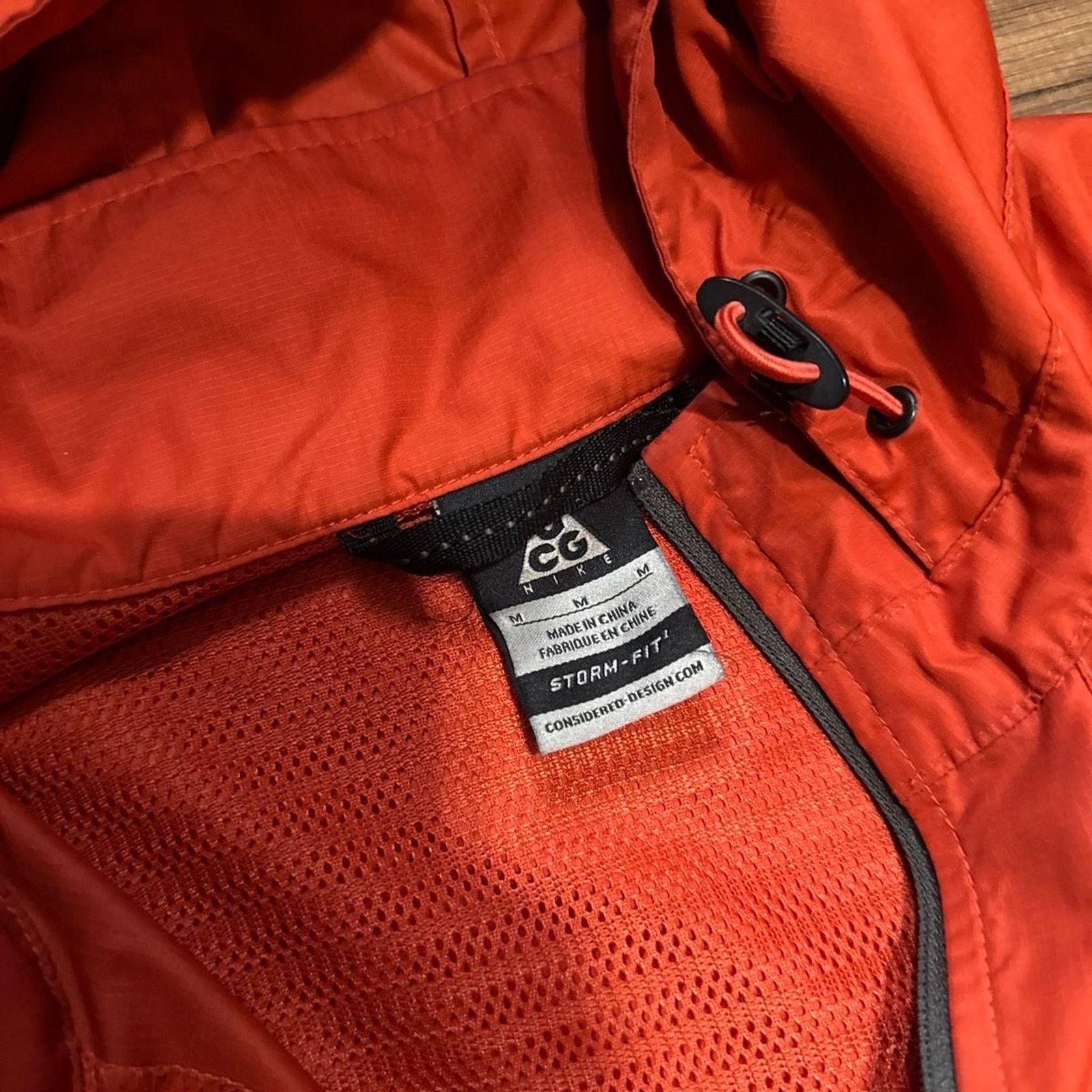 Nike Y2K Nike ACG StormFit Zip Up Windbreaker hoodie Track Jacket Size US M / EU 48-50 / 2 - 11 Thumbnail