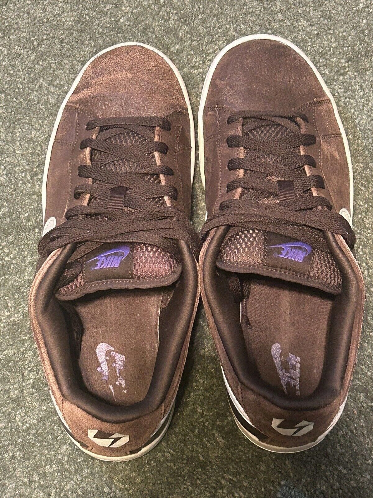 Nike Nike Men's Dunk 2008 Santa Cruz Brown 318816-251 Sz 9.5 Size US 9.5 / EU 42-43 - 9 Thumbnail