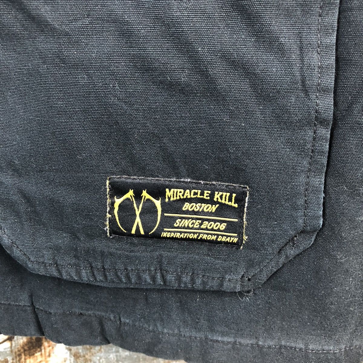 Japanese Brand D Miracle Kills inspiration from death Hoodie Jacket #A1959 Size US L / EU 52-54 / 3 - 9 Thumbnail