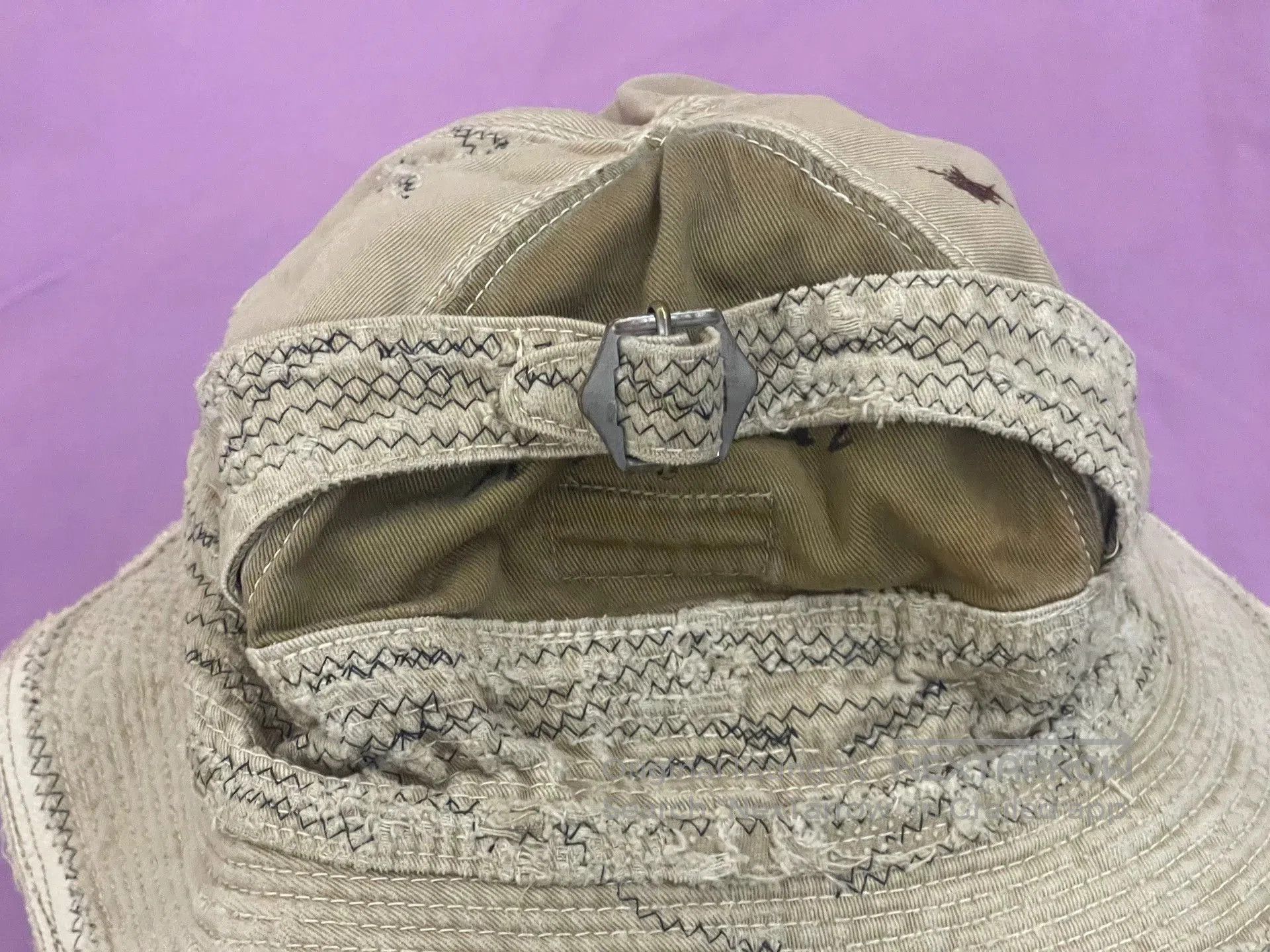 Kapital kapital Khaki cowboy fisherman hat. Size ONE SIZE - 3 Thumbnail
