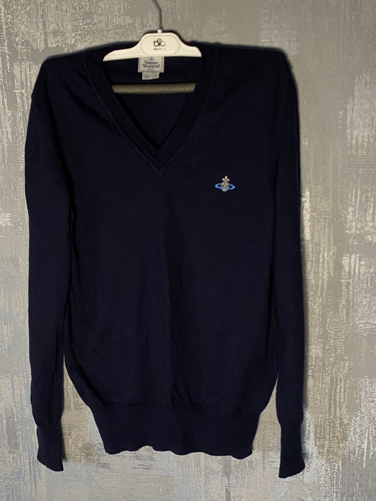 Designer Vintage Vivienne Westwood Sweater Luxury Hype Streetwear Size US L / EU 52-54 / 3 - 1 Thumbnail