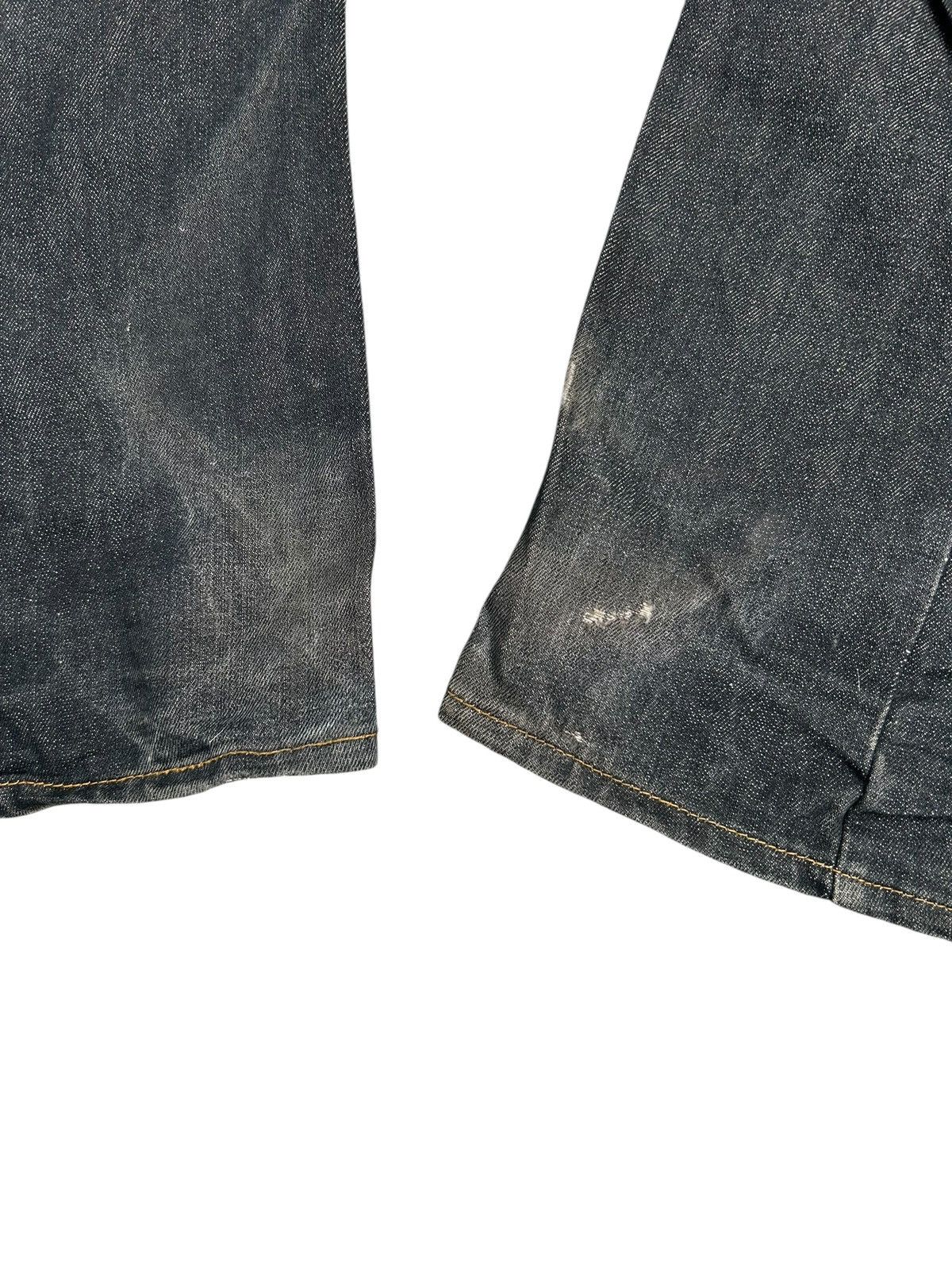 Japanese Brand × Kapital × Vintage Double Waist Japanese Punk Bondage Denim Jeans Size US 31 - 9 Thumbnail