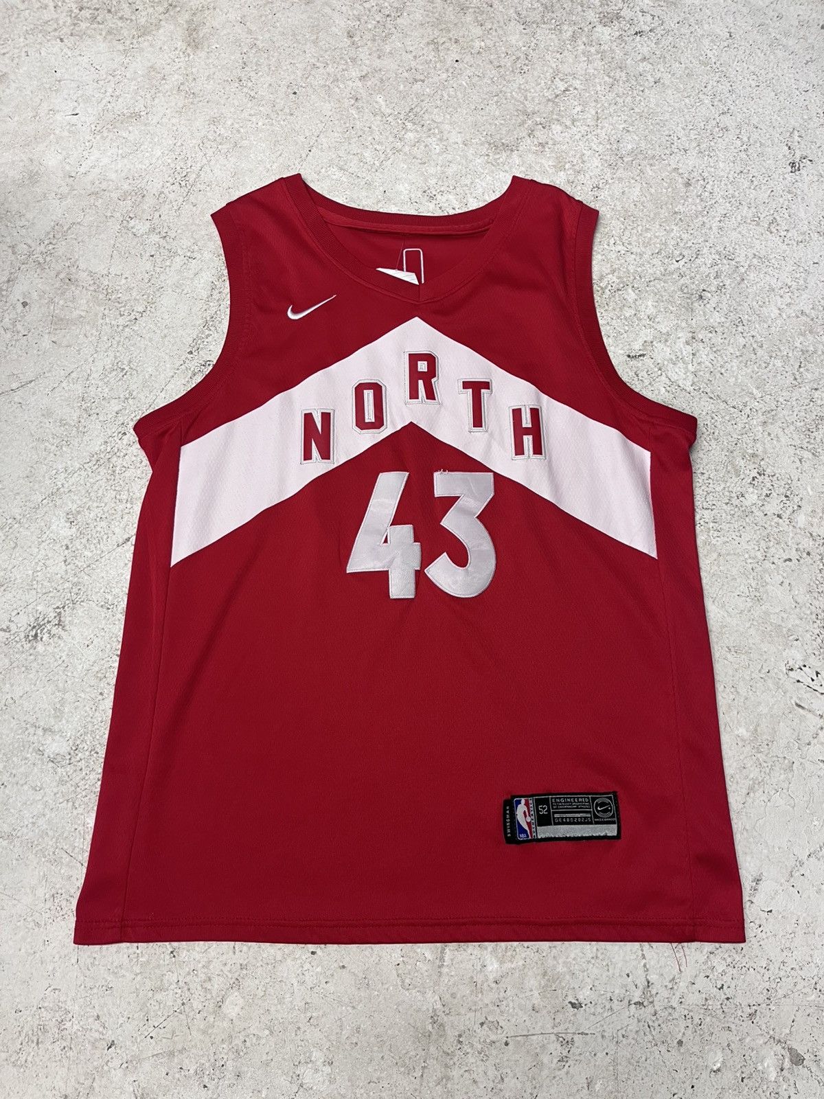Nike Red nike toronto raptors siakam jersey Size US L / EU 52-54 / 3 - 2 Thumbnail