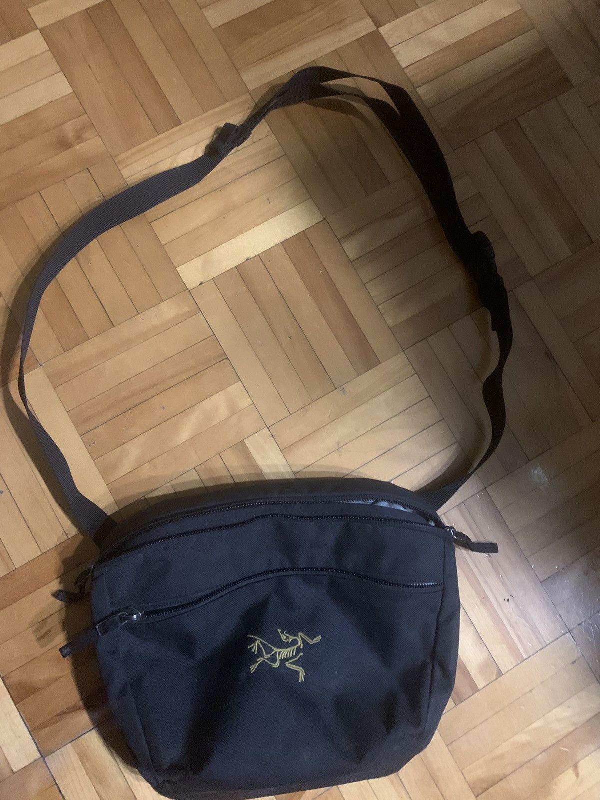 Arc'teryx Arc'teryx black messenger bag Size ONE SIZE - 1 Thumbnail
