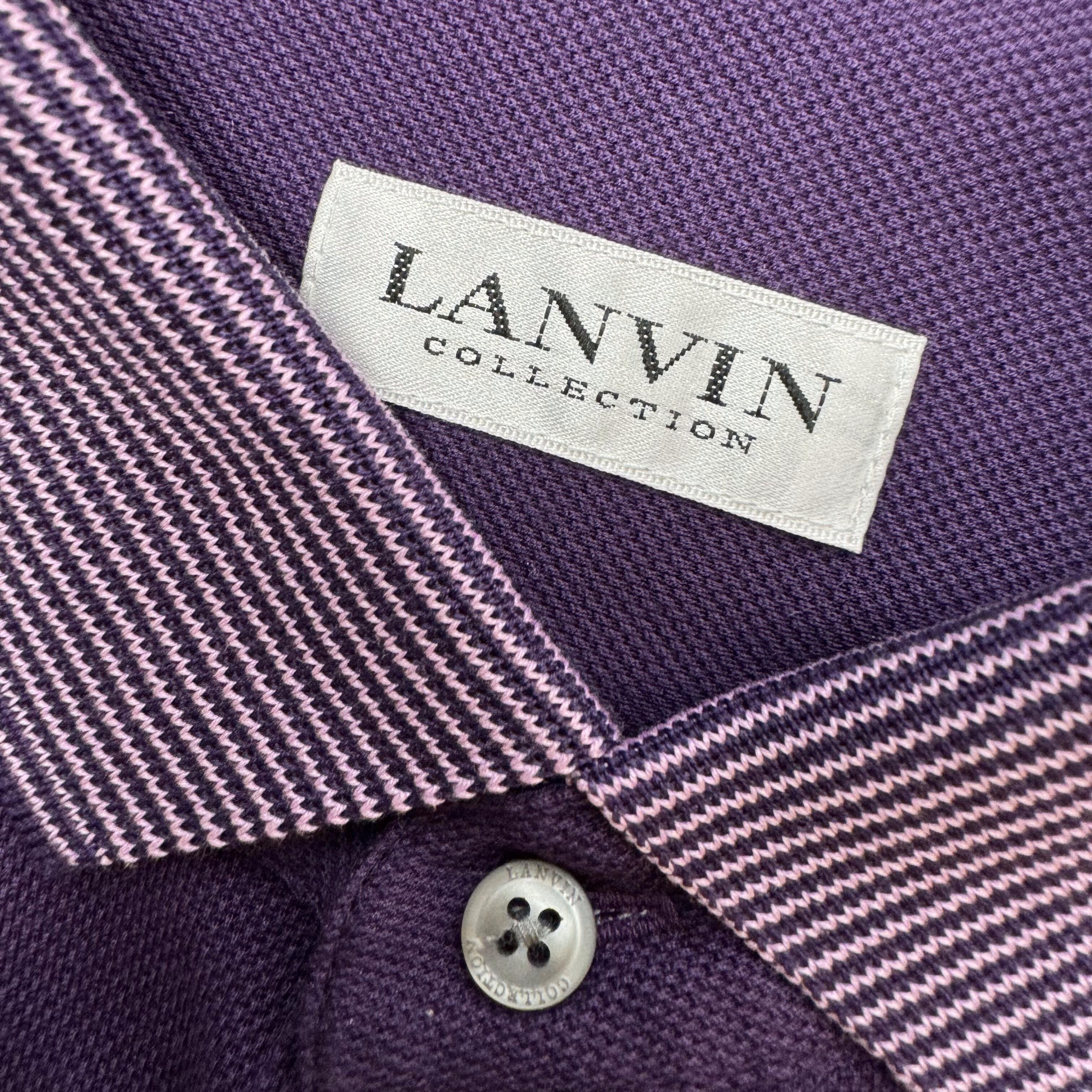 Lanvin Lanvin Polos brand new size L Size US L / EU 52-54 / 3 - 8 Thumbnail