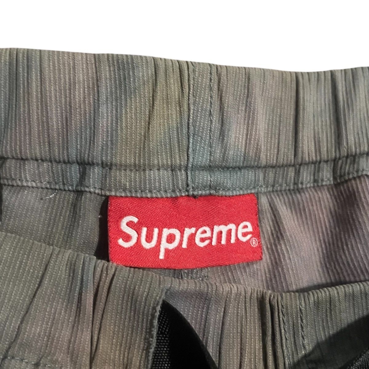 Supreme Marbled Corduroy Belted Shorts SS16