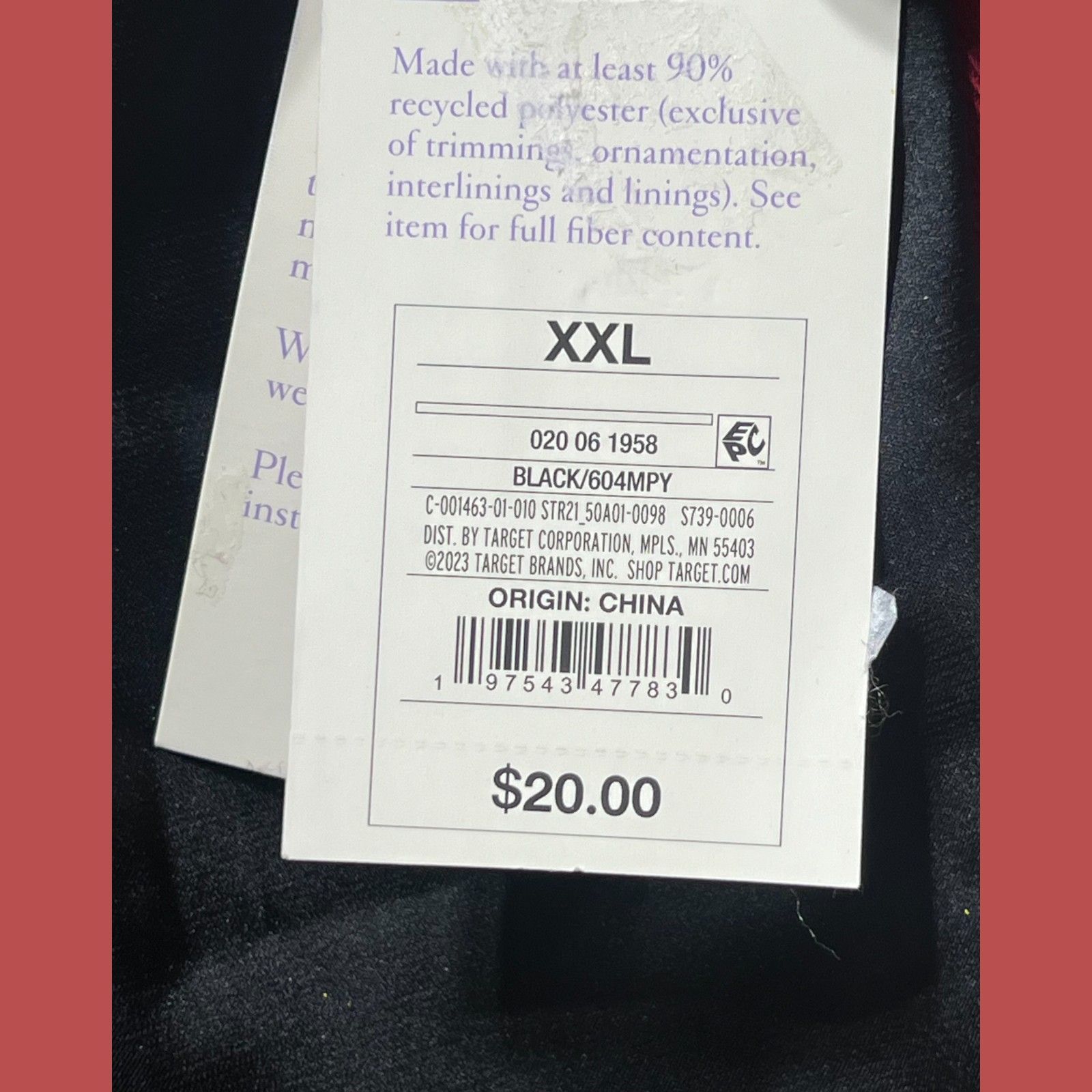 Other Stars Above - Women's Satin Pajama Tank Top - Black - XXL Size ONE SIZE - 7 Thumbnail