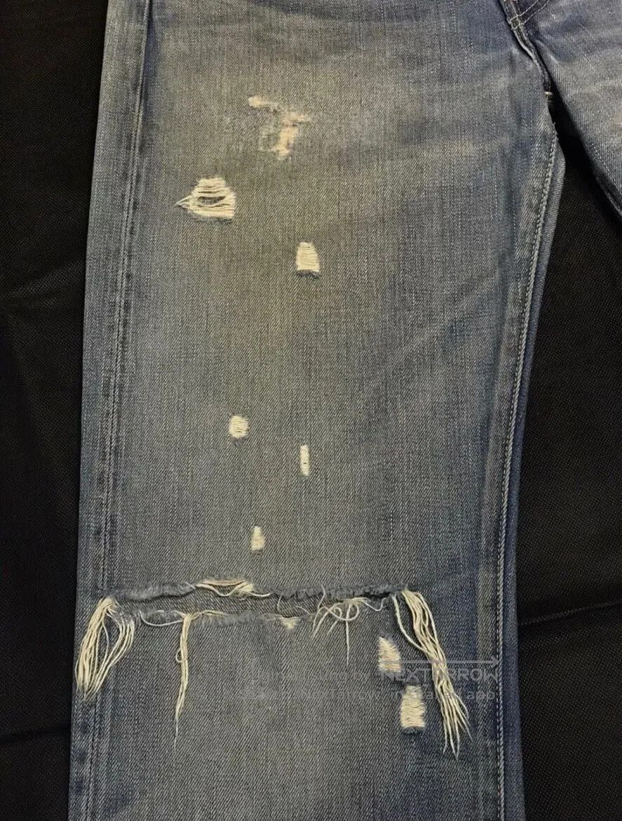 Levi's Vintage Clothing levis lvc 66501-0073 jeans with red ear. Size US 31 - 3 Thumbnail