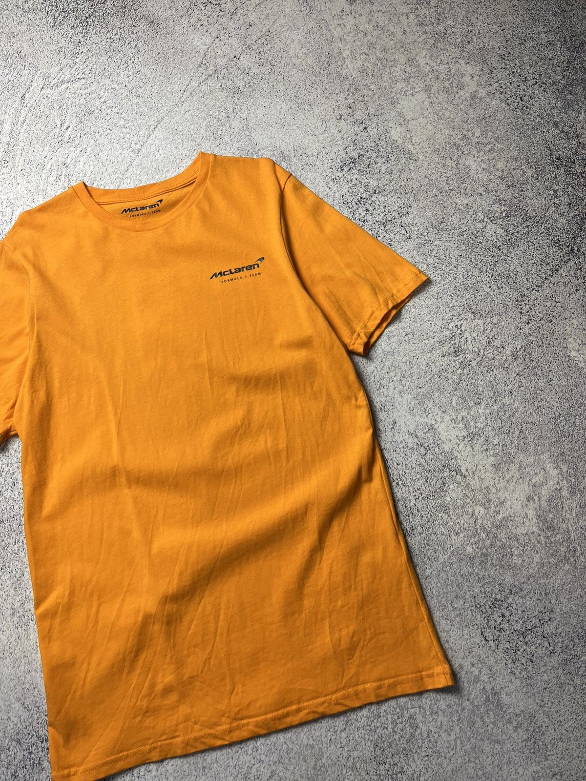 Vintage Mclaren big logo Orange t-shirt tee 90s racing moto rare Size US M / EU 48-50 / 2 - 5 Thumbnail