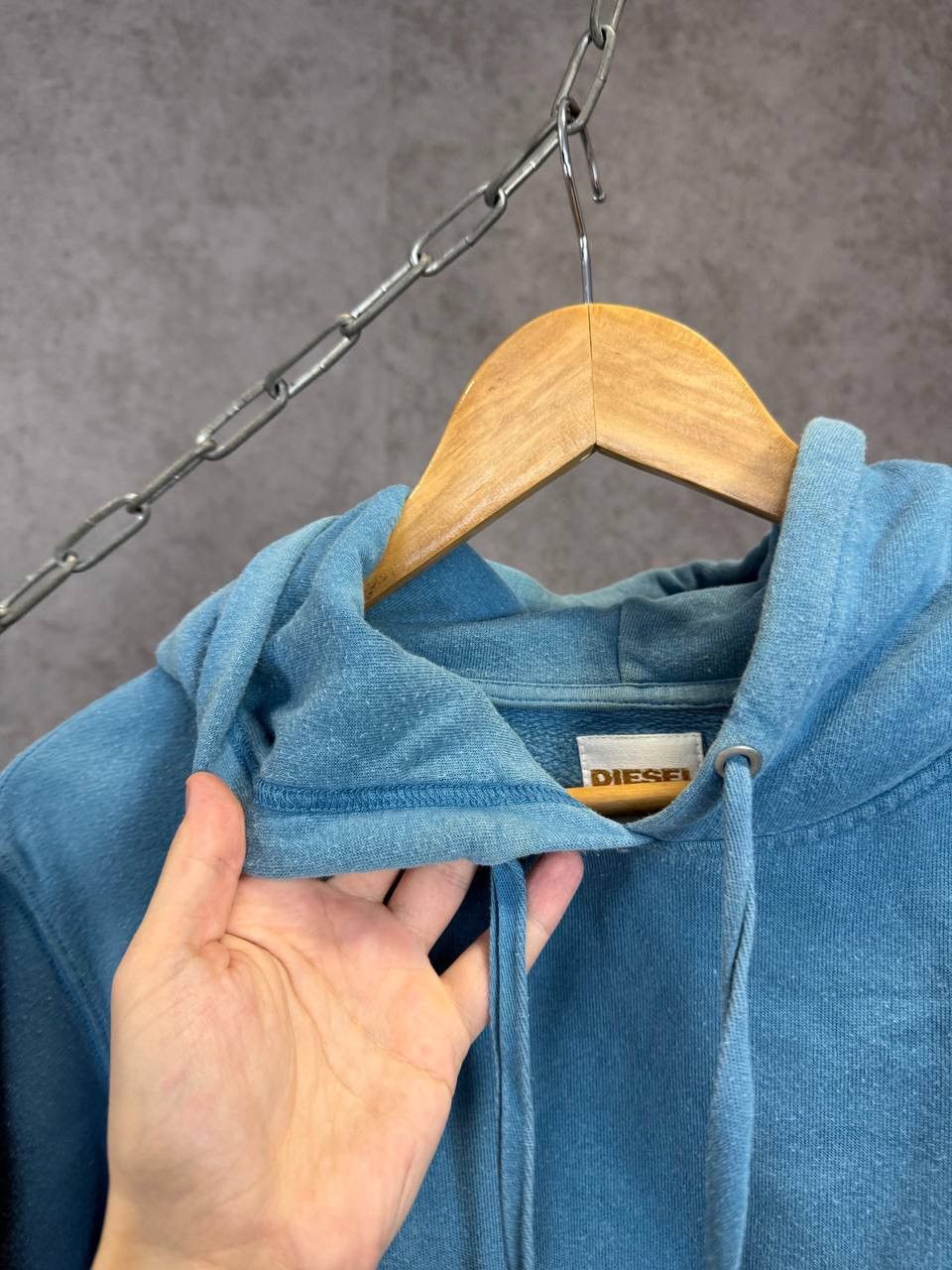 Diesel Diesel designer hoodie Size US L / EU 52-54 / 3 - 7 Thumbnail