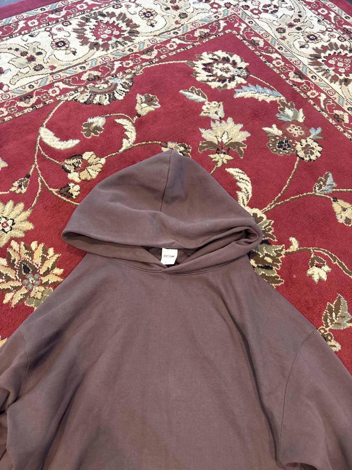 EPTM. Eptm brown hoodie Size US L / EU 52-54 / 3 - 1 Thumbnail