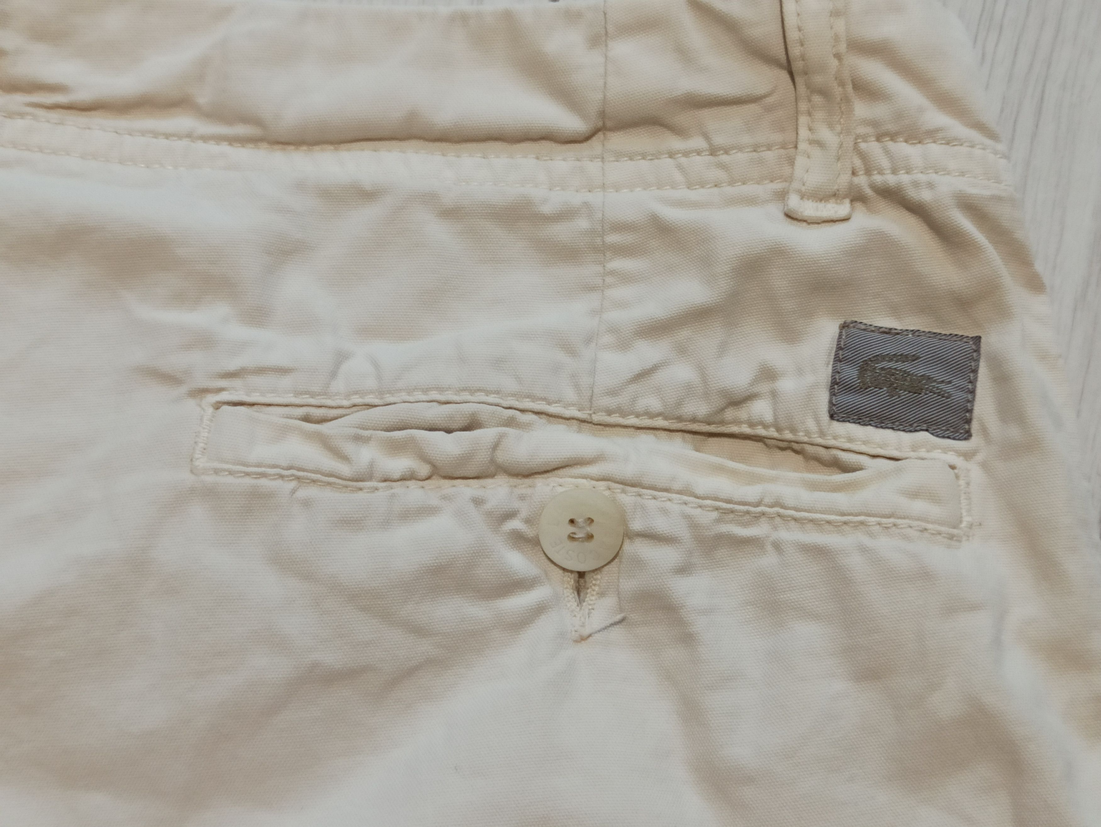 Lacoste × Vintage lacoste cargo vintage shorts Size US 32 / EU 48 - 6 Thumbnail