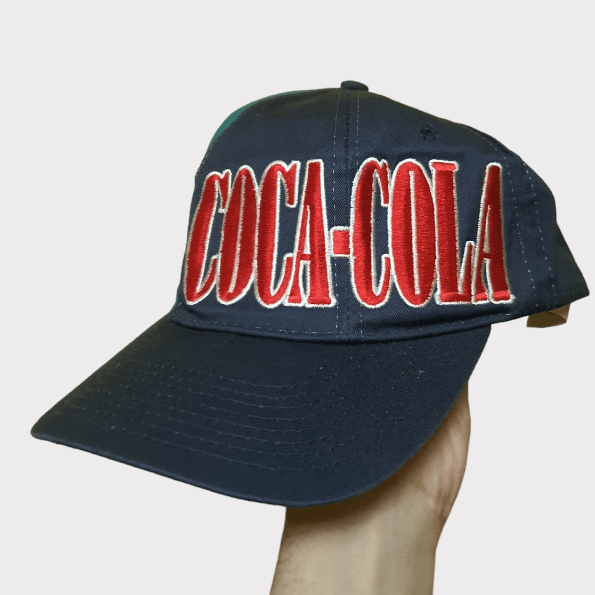 Coca Cola Coca Cola Vintage Hat Size ONE SIZE - 3 Thumbnail