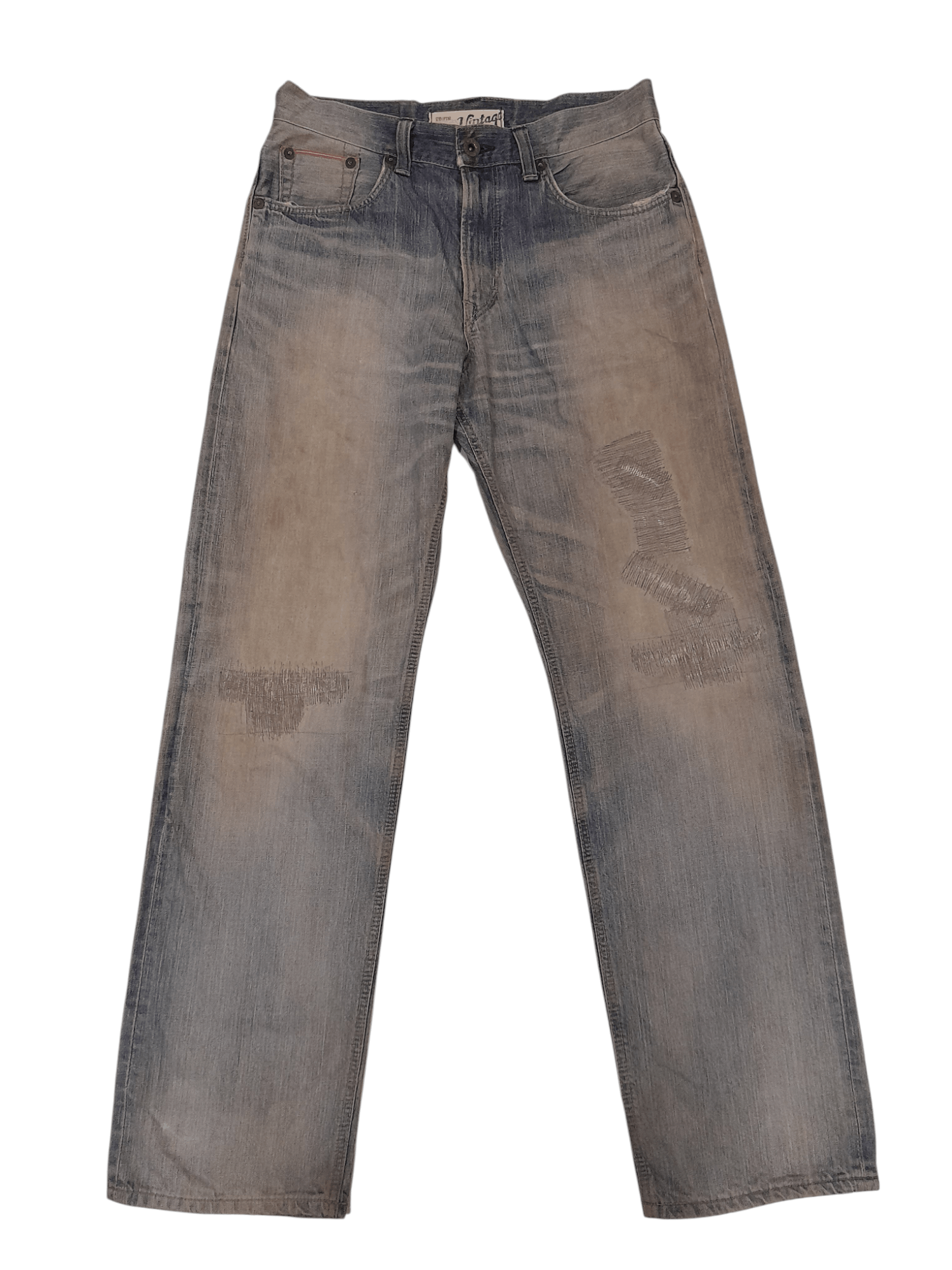 Edwin × Vintage Edwin Japan Wide Cutting Selvedge Denim (F473) Waist 32 Size US 32 / EU 48 - 1 Thumbnail