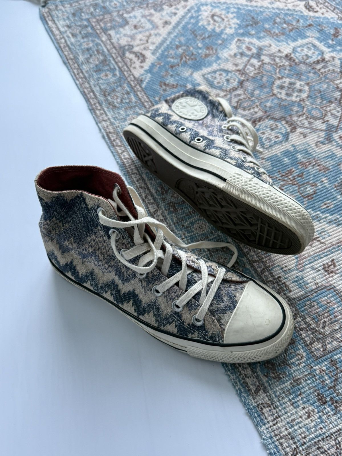 Converse Converse X Missoni Chuck Taylor High Shoes Size 39 Size US 6 / EU 39 - 2 Thumbnail