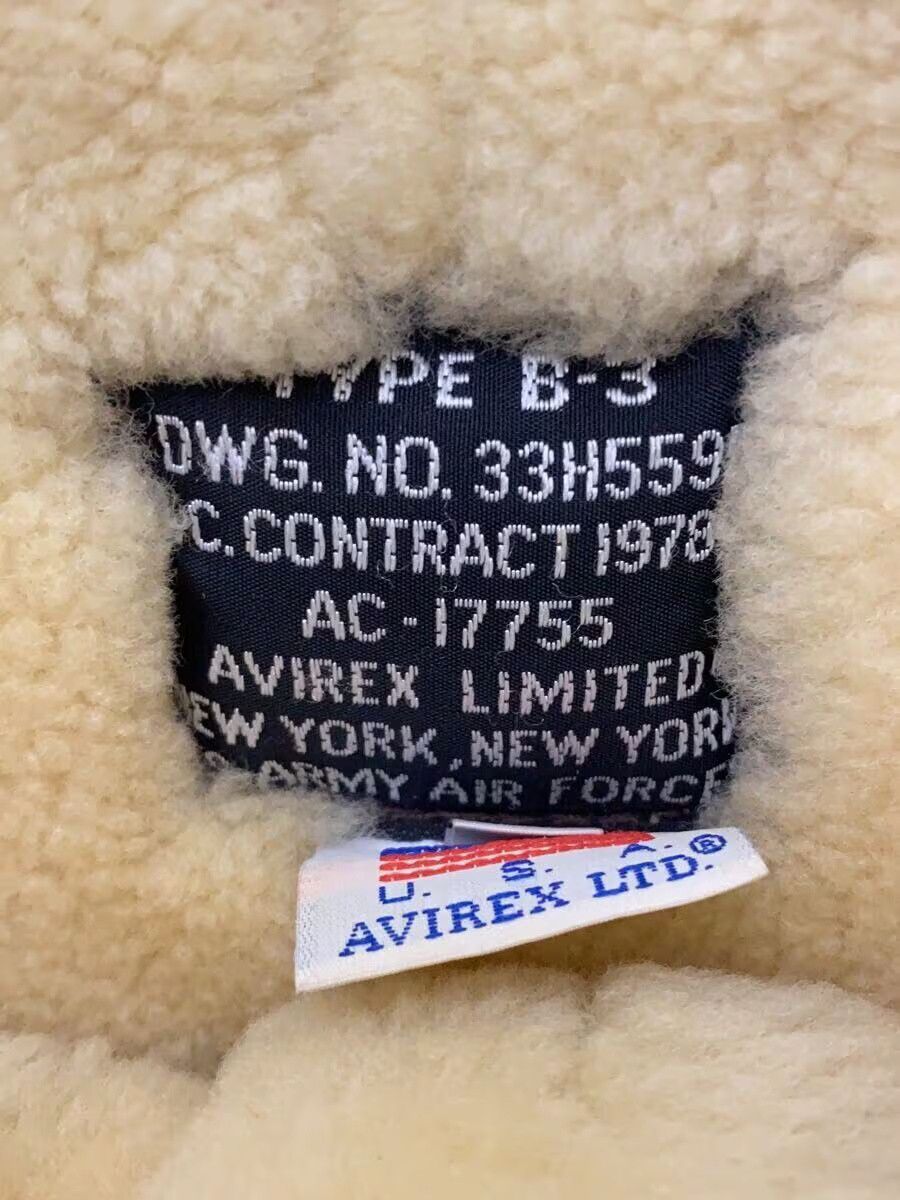Avirex Avirex B-3 Made In Usa Sheepskin Flight Jacket Brown Size US M / EU 48-50 / 2 - 3 Thumbnail