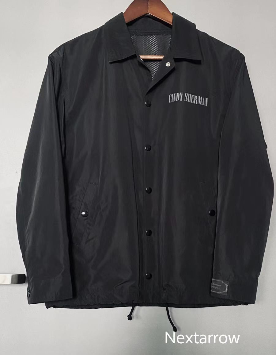 Undercover Undercover Smoking Girls Trainer Jacket 2410-Nextarrow Size US M / EU 48-50 / 2 - 1 Thumbnail