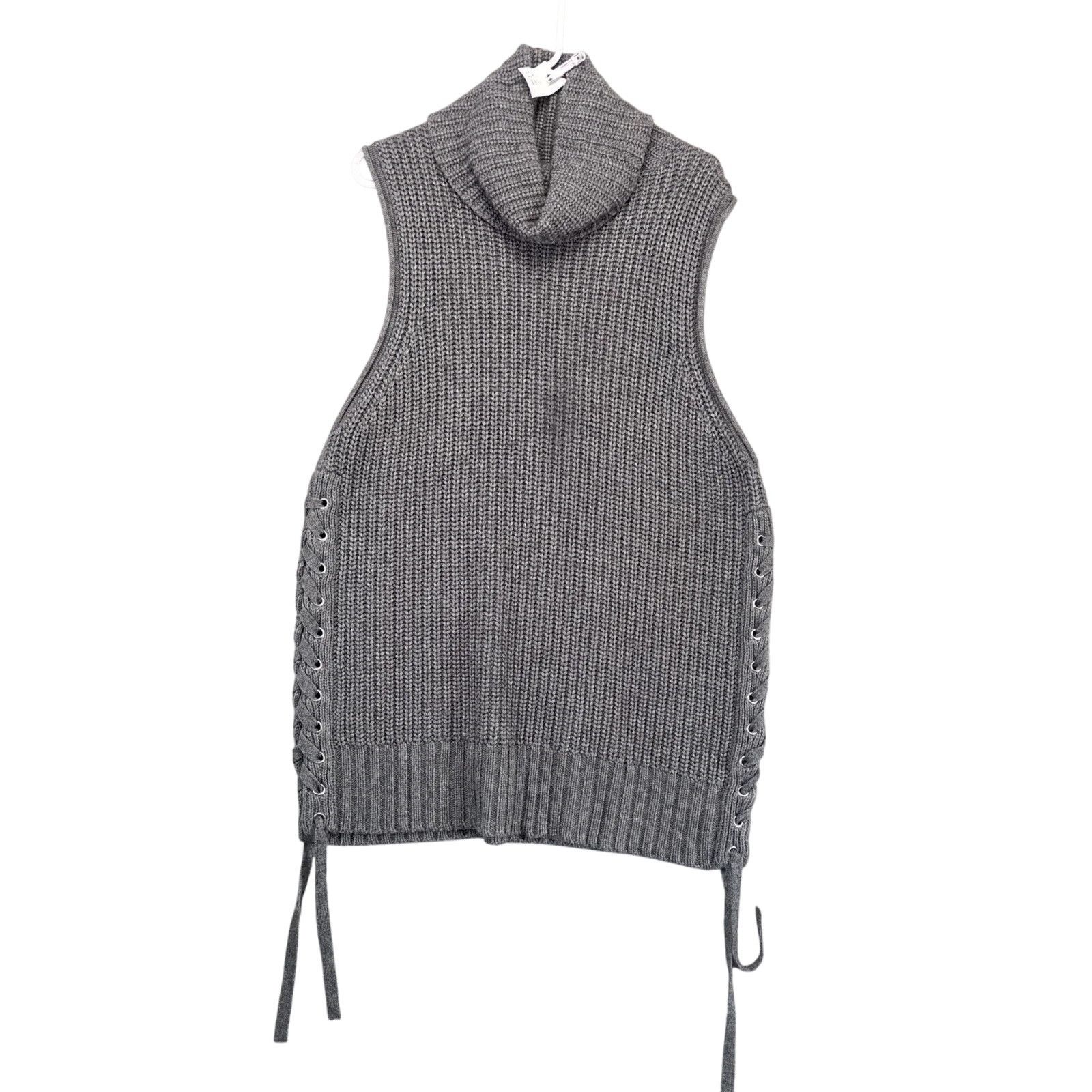 Autumn Cashmere Autumn Cashmere Wool Blend Gray Knit Sweater Dress Sz M Size M / US 6-8 / IT 42-44 - 1 Thumbnail