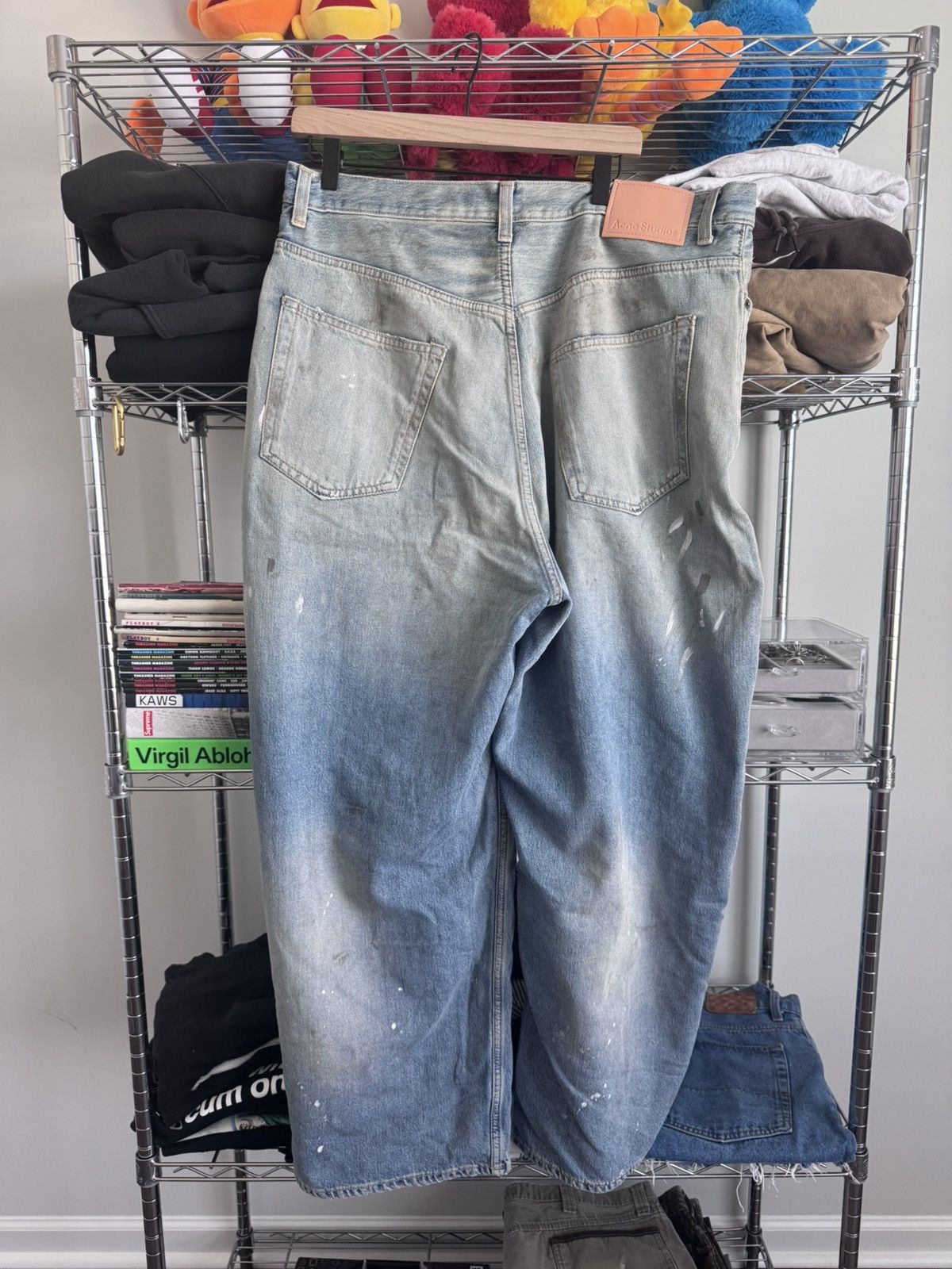 Acne Studios Acne Jeans 2023m trafalgar Size US 44 / EU 60 - 2 Thumbnail