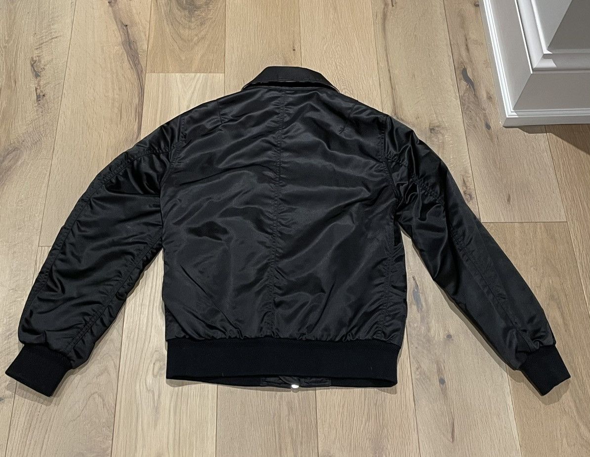 Burberry Black Burberry Bomber Jacket Size US M / EU 48-50 / 2 - 2 Thumbnail
