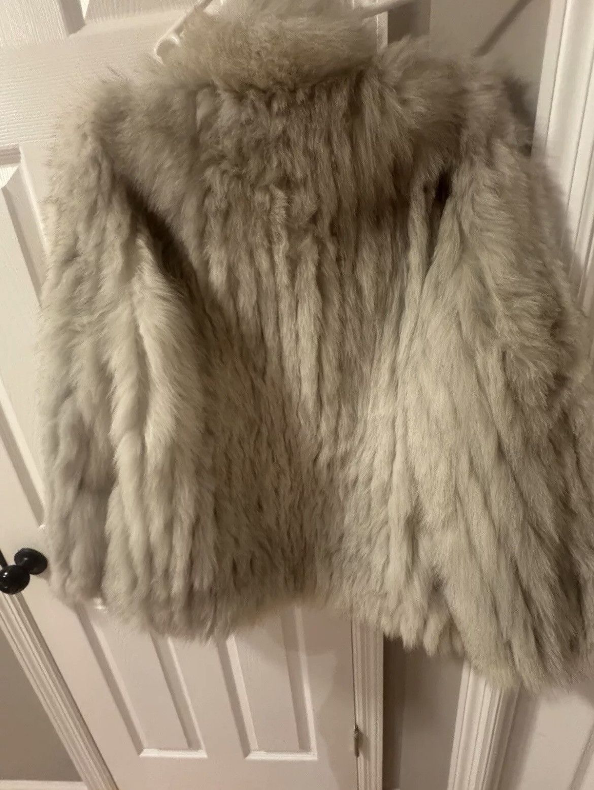 Sagafurs White saga fox vintage coat sz small Size S / US 4 / IT 40 - 3 Thumbnail