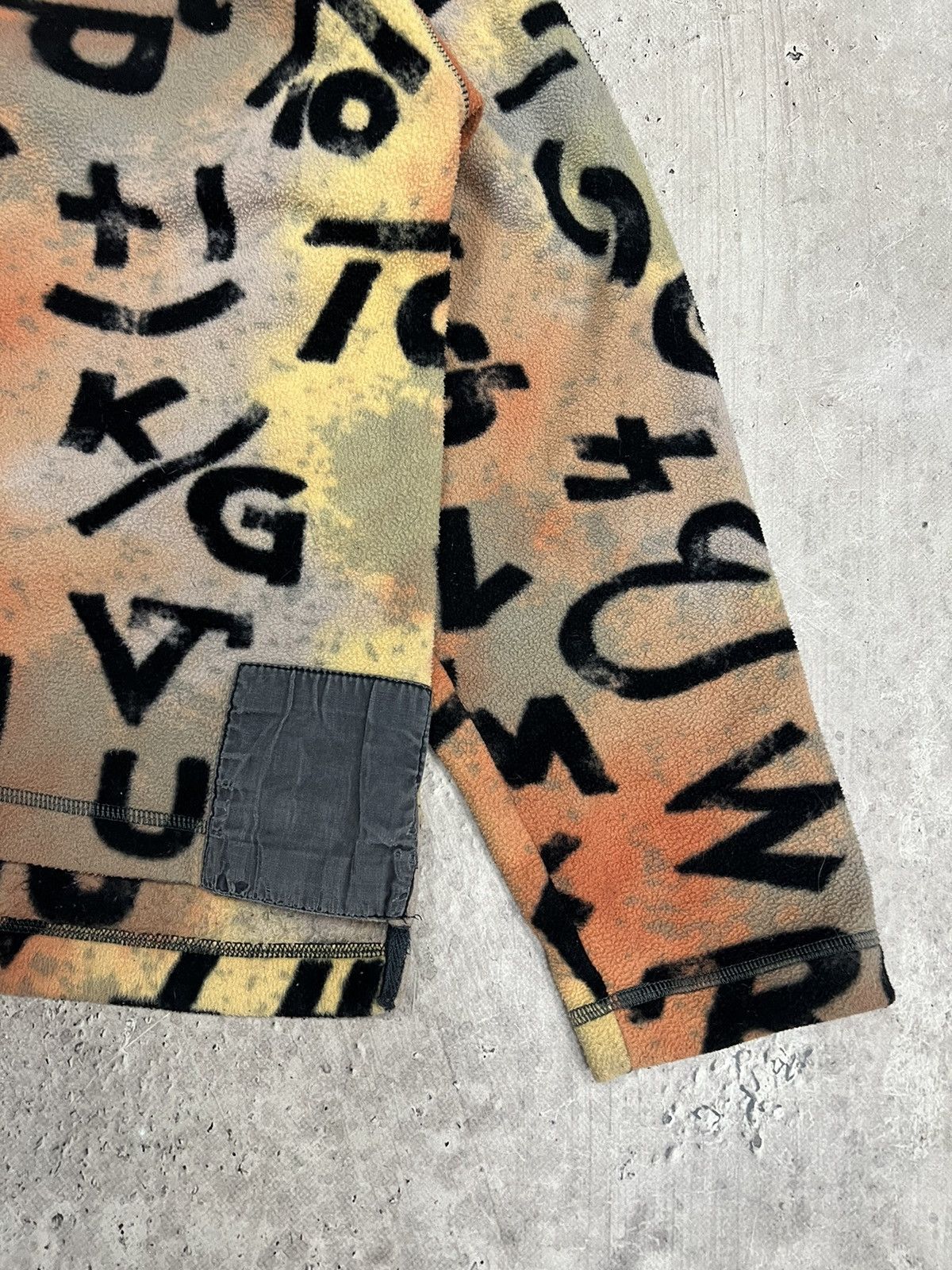 Patagonia × Vintage Very Rare like Patagonia Aztec Synchilla Fleece Jacket Size US L / EU 52-54 / 3 - 4 Thumbnail