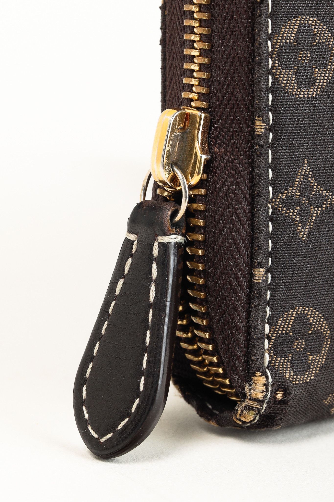 Louis Vuitton Louis Vuitton Zippy Fusain Idylle Mini Lin Monogram Wallet Size ONE SIZE - 7 Thumbnail