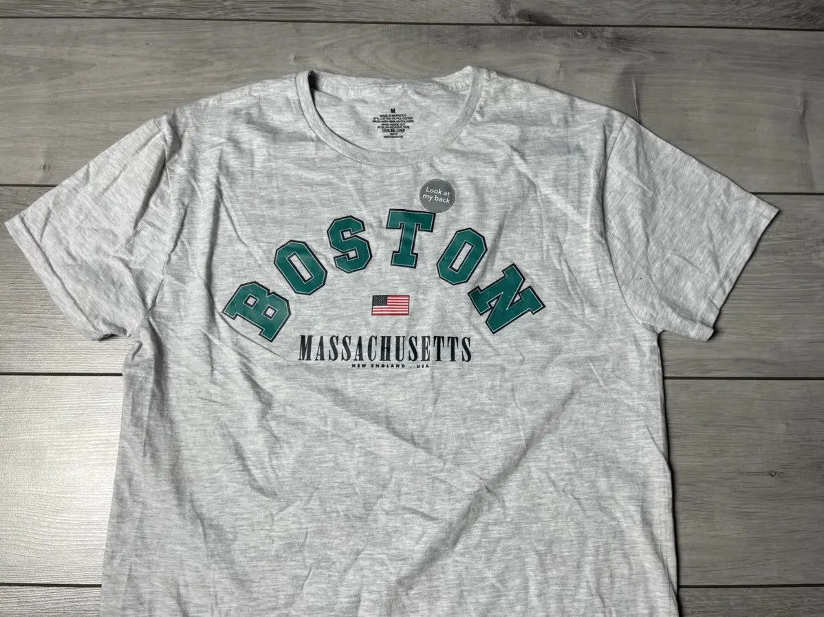 Band Tees Boston T-shirt Massachusetts sportswear size medium Size US M / EU 48-50 / 2 - 3 Thumbnail