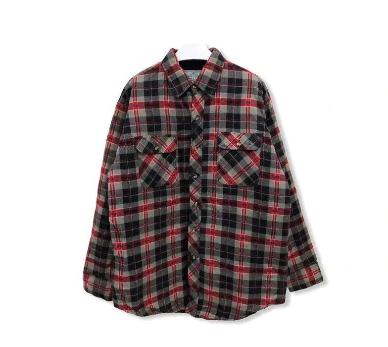 Northwest Territory Northwest Territory Plaid Tartan Flannel Jacket Grailed