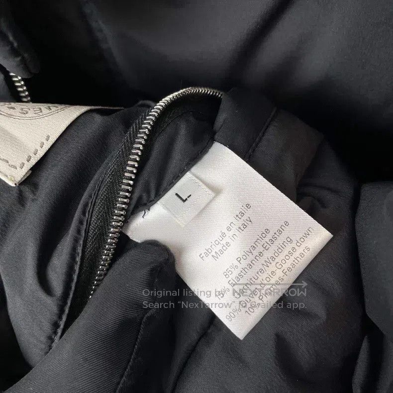 Hermes Hermes Stand Collar Down Jacket Size L / US 10 / IT 46 - 8 Thumbnail