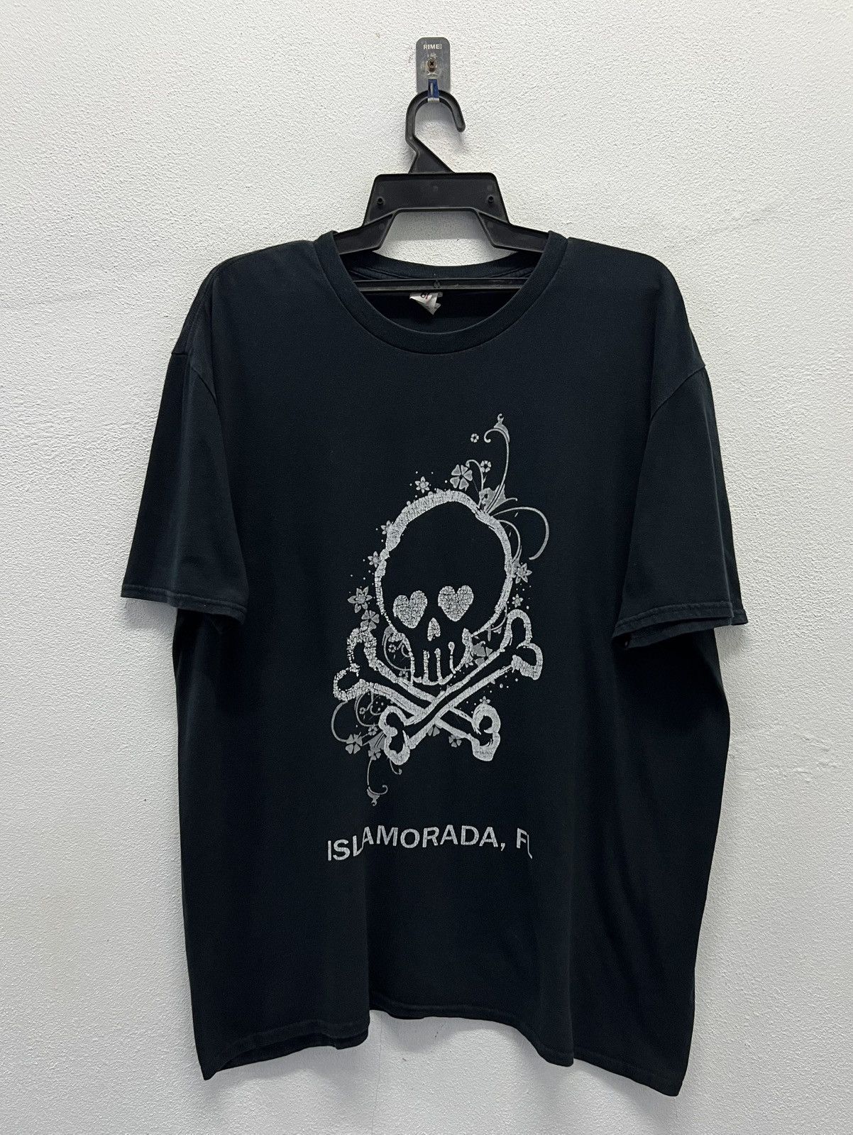 Anvil × Gildan × Vintage VINTAGE ANVIL ISLAMORADA,FL SHIRT Size US XL / EU 56 / 4 - 1 Thumbnail